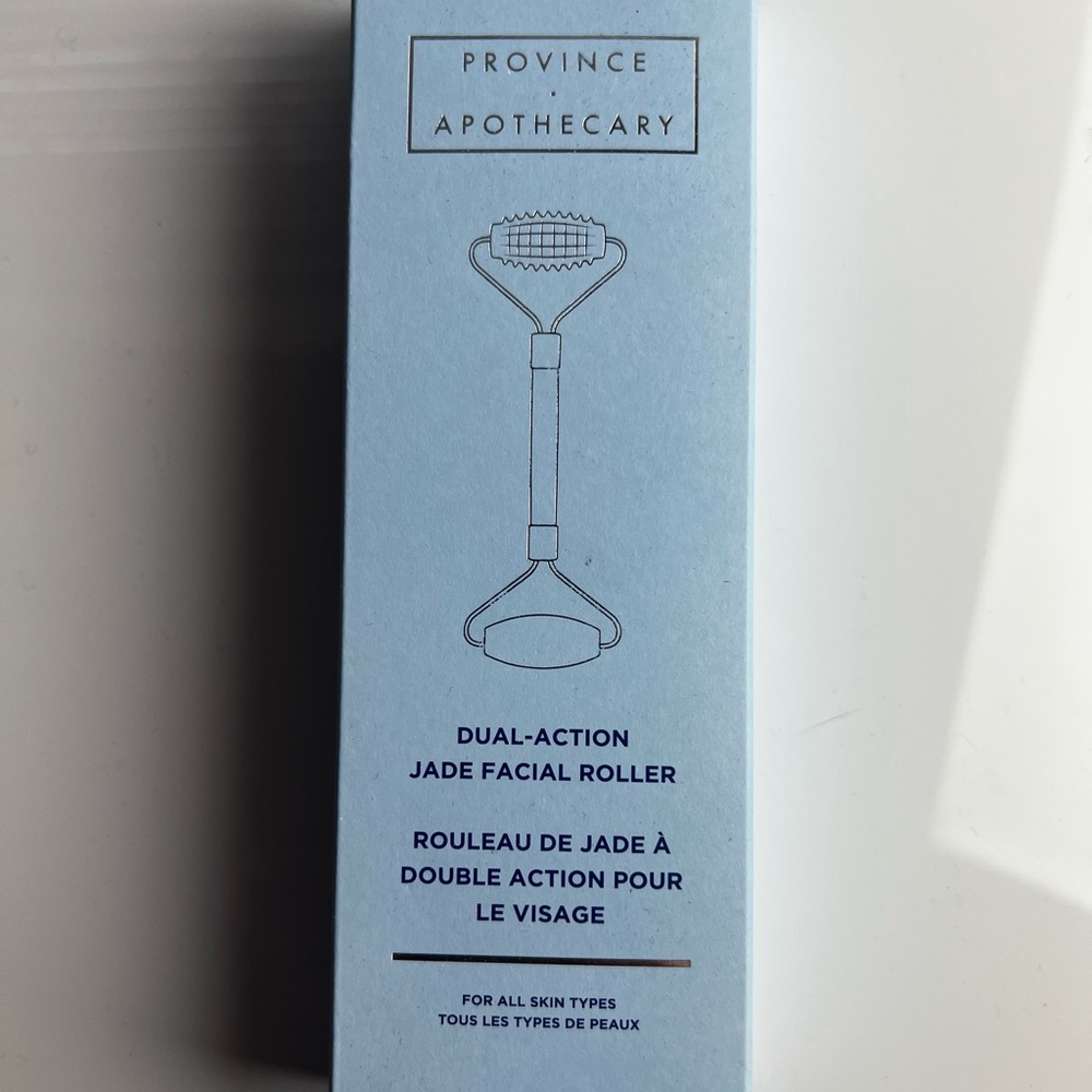 Province Apothecary Dual Action Jade Facial Roller
